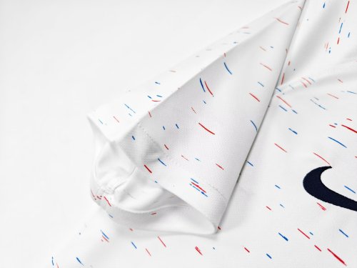 2018 France Away White Retro Soccer Jersey