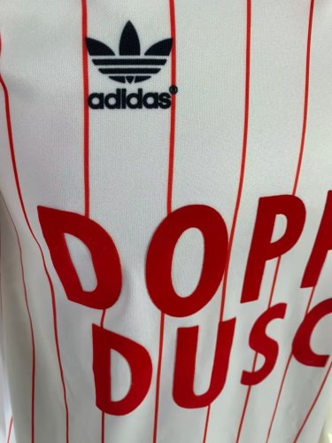 1982-1983 FC Köln Home Retro Soccer Jersey