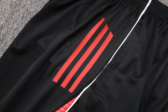 2025 AD Player Version Training Short Suit —Red红色