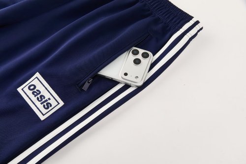 2025 AD Blue Jacket Tracksuit