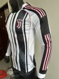 25-26 JUV Home Long sleeves Player Version Soccer Jersey