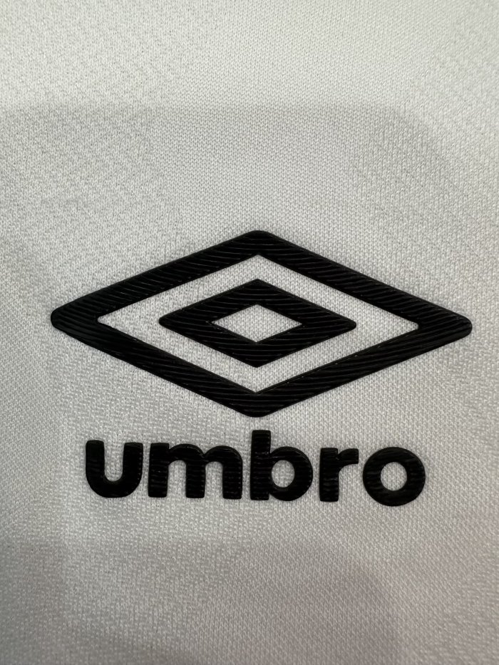 25-26 Santos FC Home Player Version Soccer Jersey