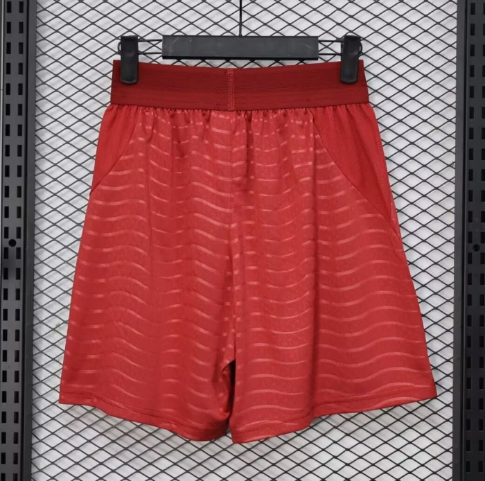 2026 Portugal Home Player Version Shorts Pants (球员短裤)