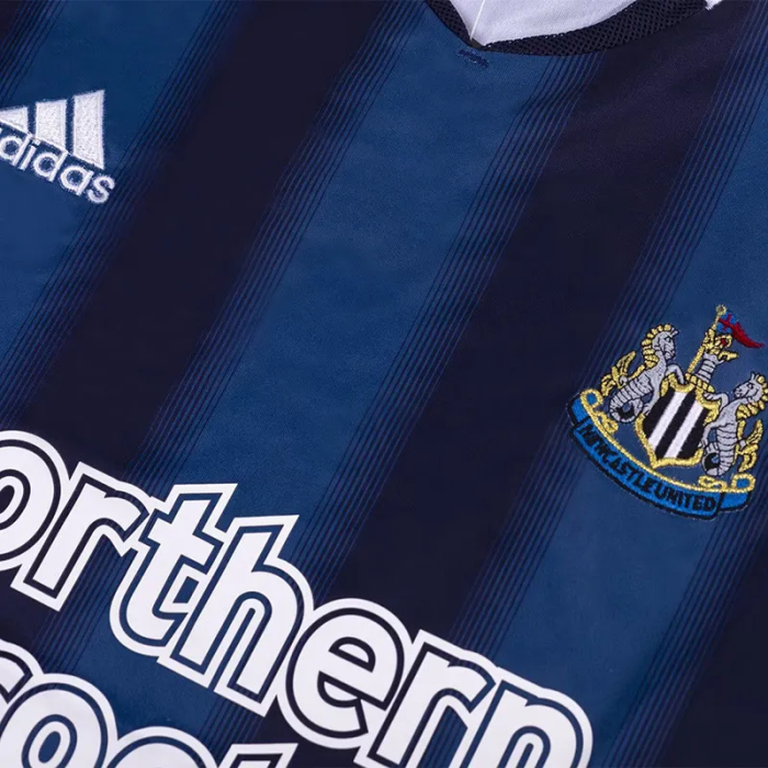 2004-2005 Newcastle Away Retro Soccer Jersey