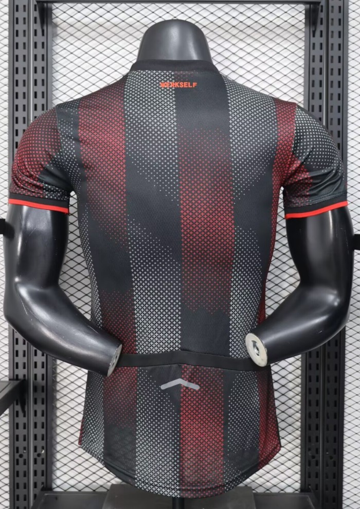 25-26 LeverKusen Home Player Version Soccer Jersey