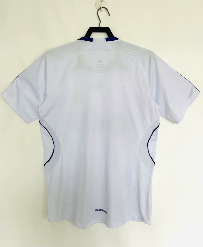 2007-2008 RMA Home Retro Soccer Jersey