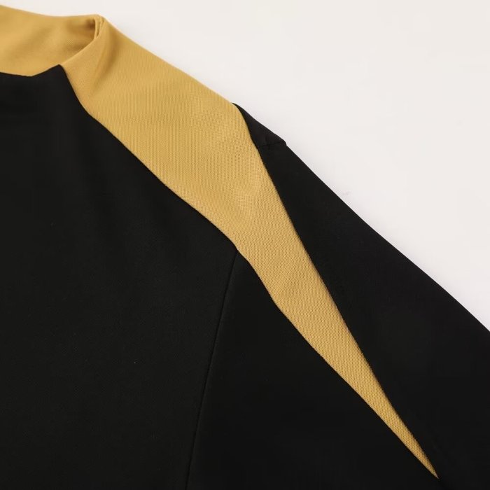 2024 NK Black Half Pull Tracksuit 