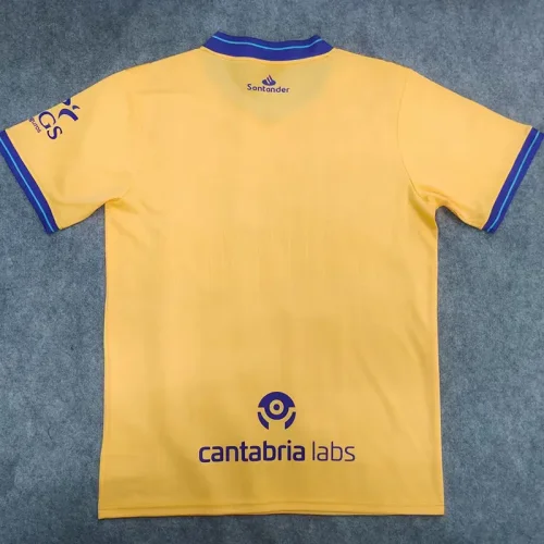 25-26 Racing de Santander Third Fans Soccer Jersey