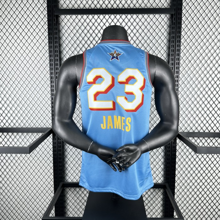 2025 ALL-STAR JAMES # 23 Top Quality Hot Pressing NBA Jersey