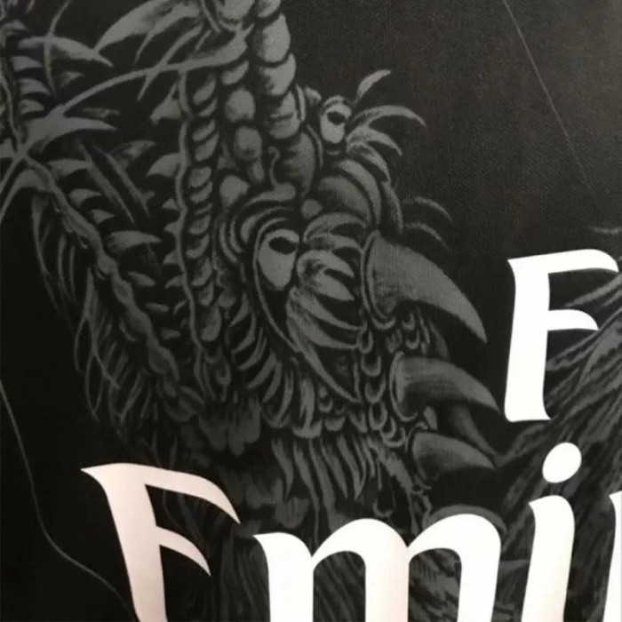 2014-2015 RMA Third Black Retro Soccer Jersey