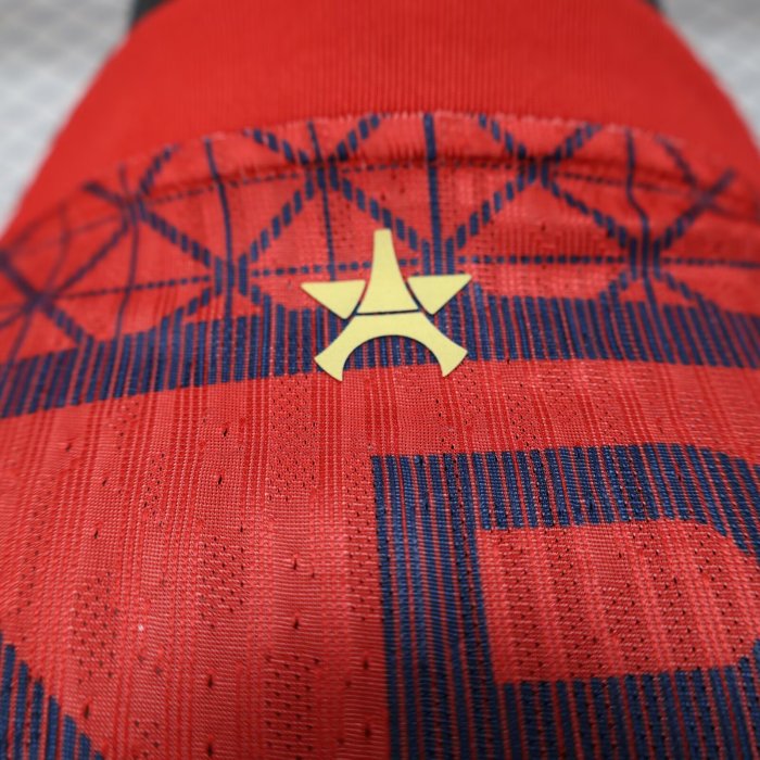 25-26 PSG Red Special Edition Player Version Training shirts