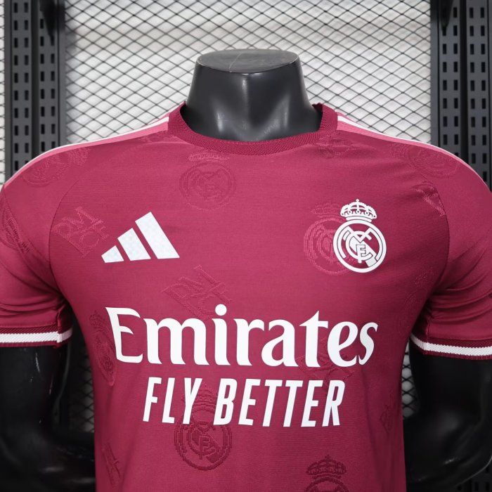 2026 RMA Special Edition Player Version Soccer Jersey