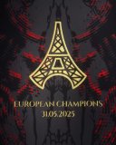 2025 PSG Grey Red Champion Training shirts