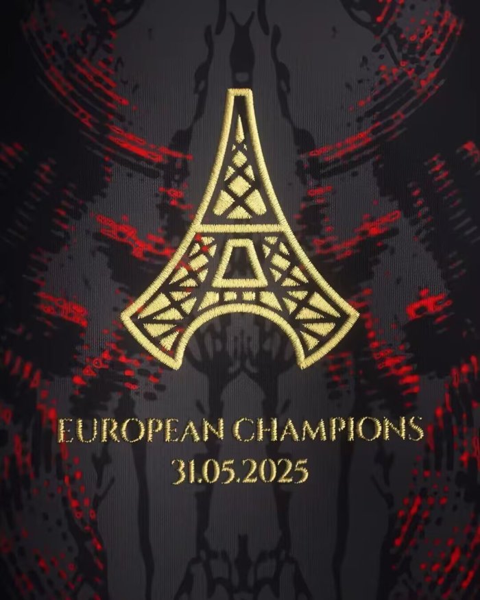 2025 PSG Grey Red Champion Training shirts