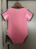 25-26 Inter Miami Home Baby Infant Crawl Suit