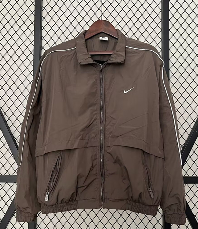 2024 New NK Brown Windbreaker