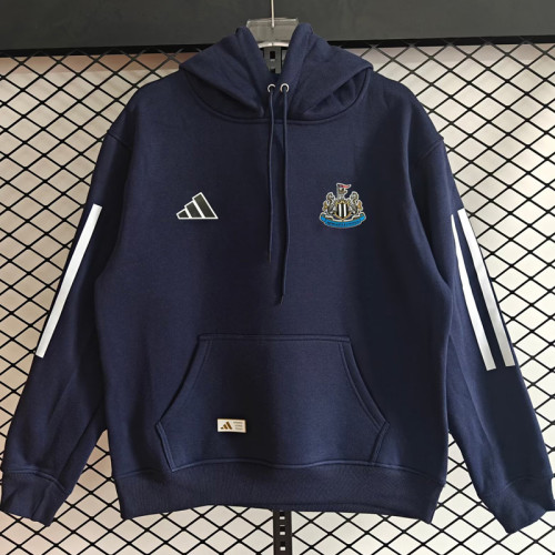 25-26 Newcastle Black Hoody 黑色(AD加绒)