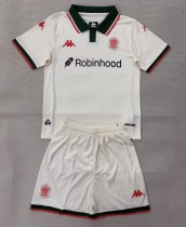 25-26 Nice Away Kids Soccer Jersey