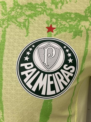 25-26 Palmeiras Special Edition Player Version Soccer Jersey
