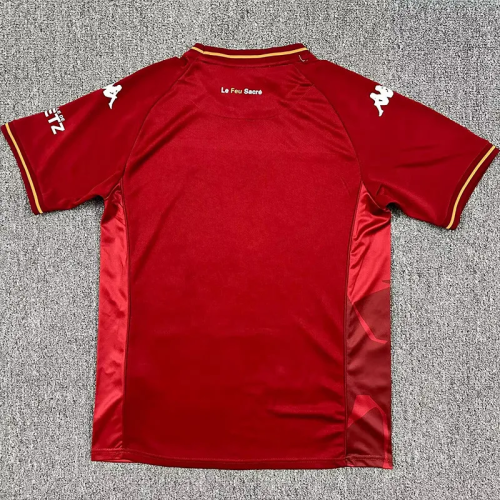 25-26 Metz Home Fans Soccer Jersey 1:1 Thai Quality