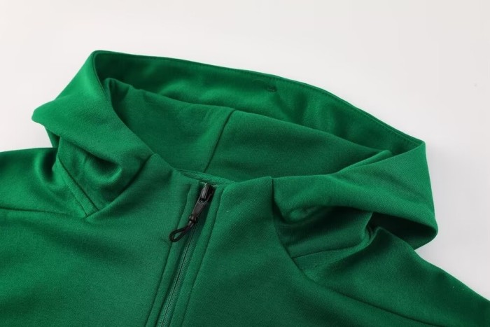 2024 AD Green Hoodie Jacket Tracksuit 