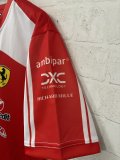 2026 F1 Ferrari New Pattern Red Short Sleeve Racing Suit