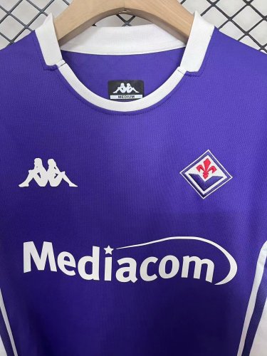 25-26 Fiorentina Home Fans Soccer Jersey