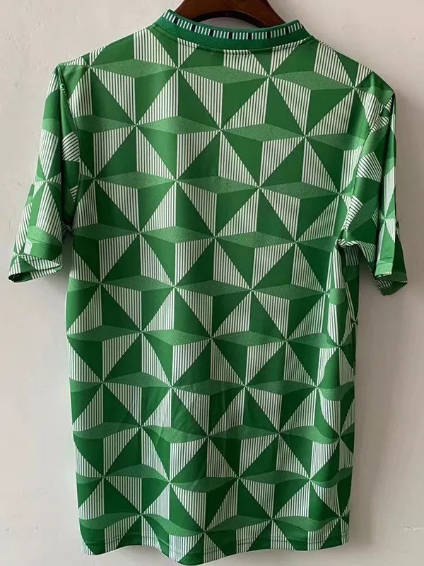 1990 Northern Ireland Home Retro Soccer Jersey