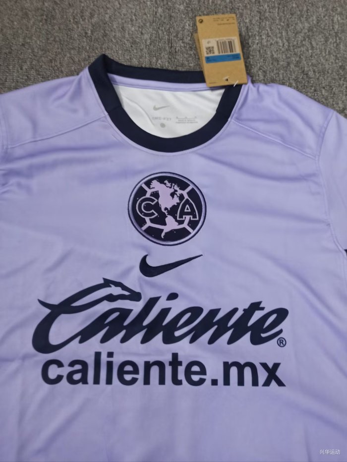 23-24 Club America Third Fans Soccer Jersey