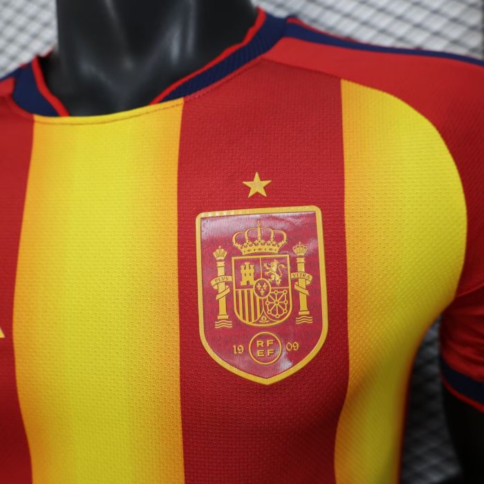 2026 Spain Special Edition Player Version Soccer Jersey