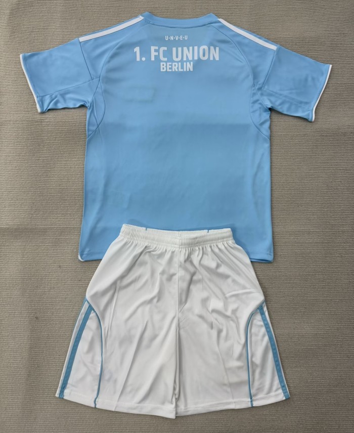 25-26 Berlin Union Third Kids Soccer Jersey