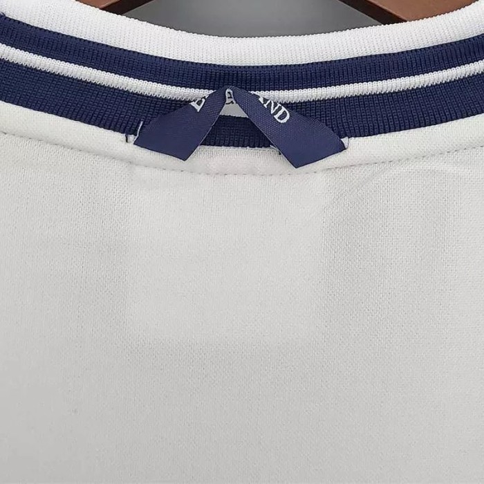 2000 England Home Retro Soccer Jersey