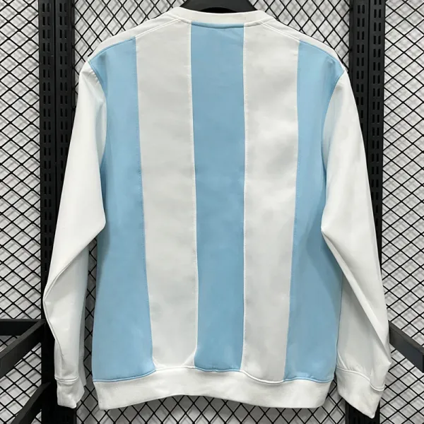 2026 Argentina Blue white Hoodie (无帽卫衣)