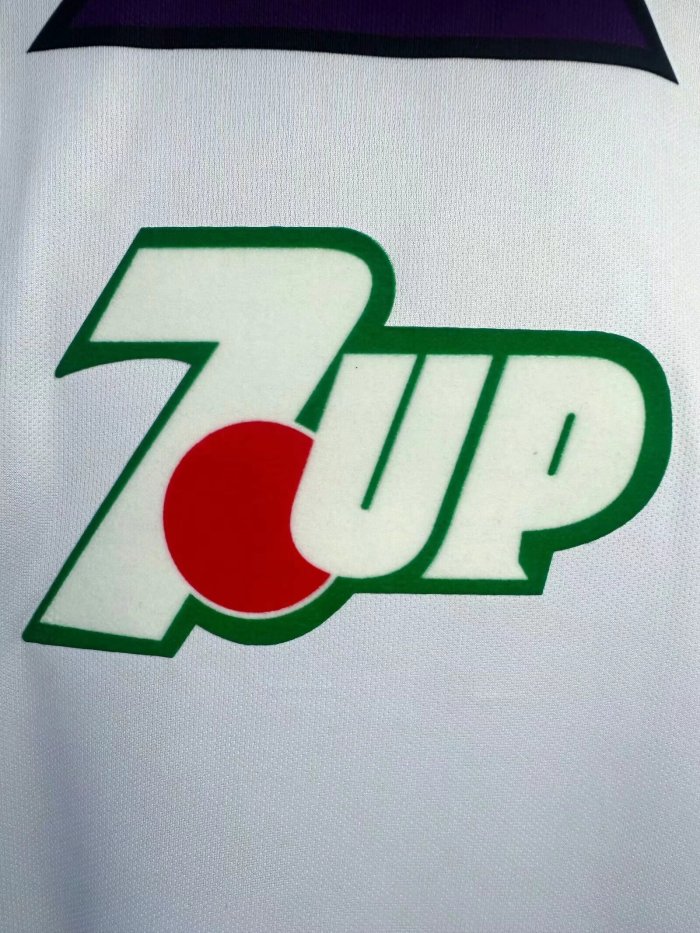 1992-1993 Fiorentina Away Retro Long Sleeve Soccer Jersey