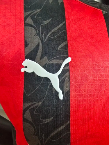 25-26 ACM Home Player Version Soccer Jersey