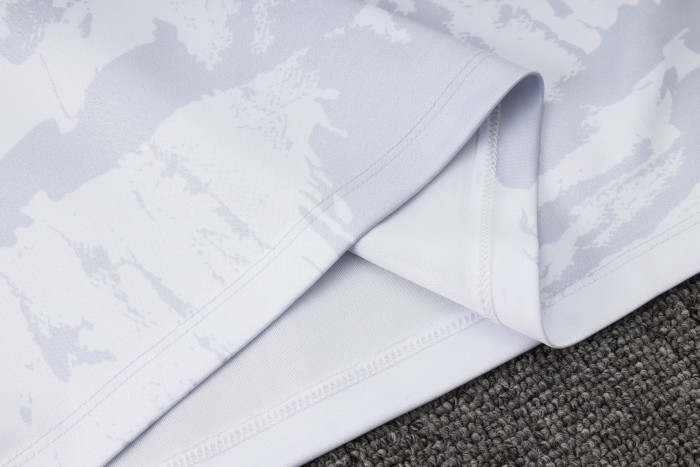 24-25 Al-Nassr High Quality Half Pull Tracksuit