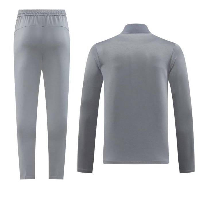 2024 Puma Gray Jacket Tracksuit