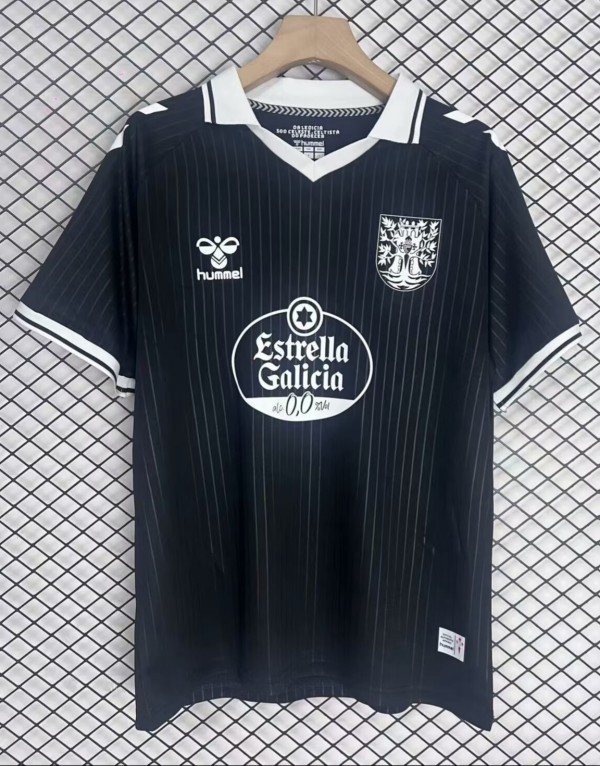 25-26 Celta 100th Commemorative Edition Fans Soccer Jersey