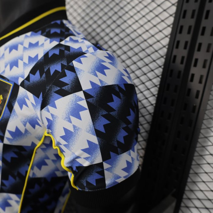 25-26 Man Utd Blue Black Special Edition Player Version Training shirts