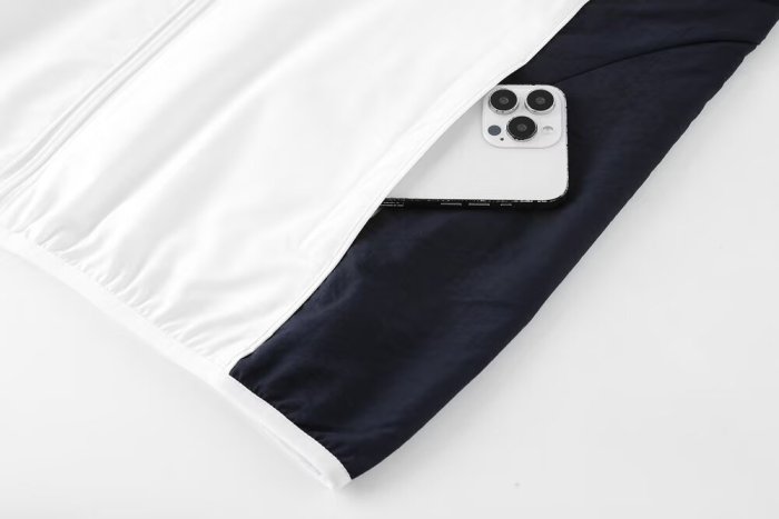 2025 ARS White High Quality Windbreaker Suit