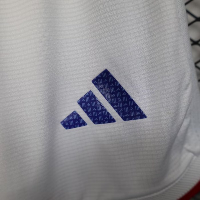 2026 Japan White Player Version Shorts Pants (球员短裤)