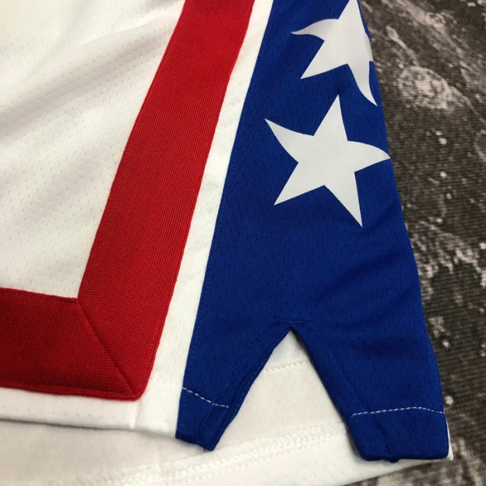 22-23 NETS White Edition Top Quality NBA Pants