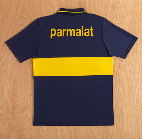 1993-1995 Boca Juniors Home Retro Soccer Jersey