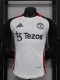 25-26 Man Utd White Player Version Soccer Jersey