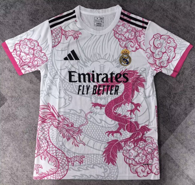 25-26 RMA Pink Special Edition Fans Training Shirts