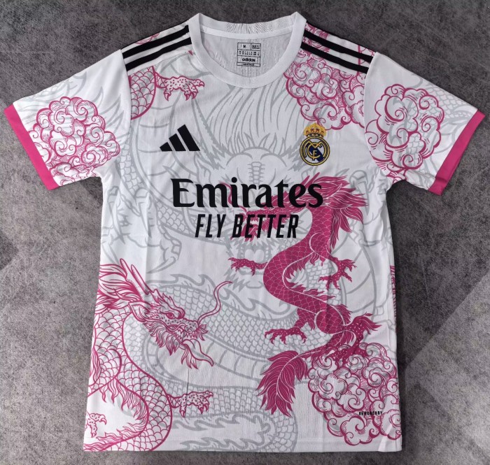 25-26 RMA Pink Special Edition Fans Training Shirts