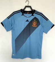 2012 Spain Away Retro Soccer Jersey