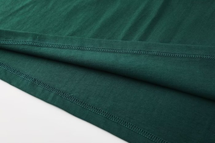 2025 NK Pure cotton T-shirt—Green