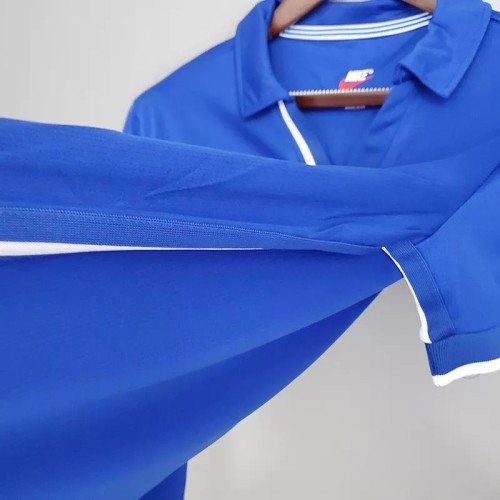 1998 Italy Home Retro Soccer Jersey