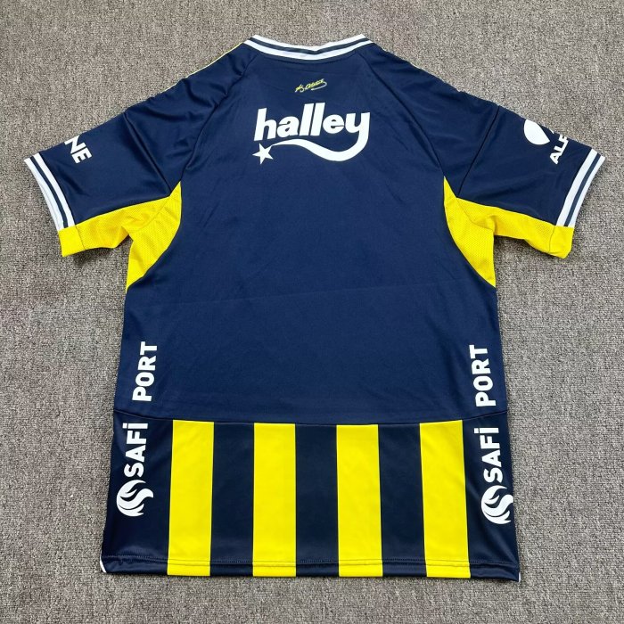 25-26 Fenerbahce Home Fans Soccer Jersey